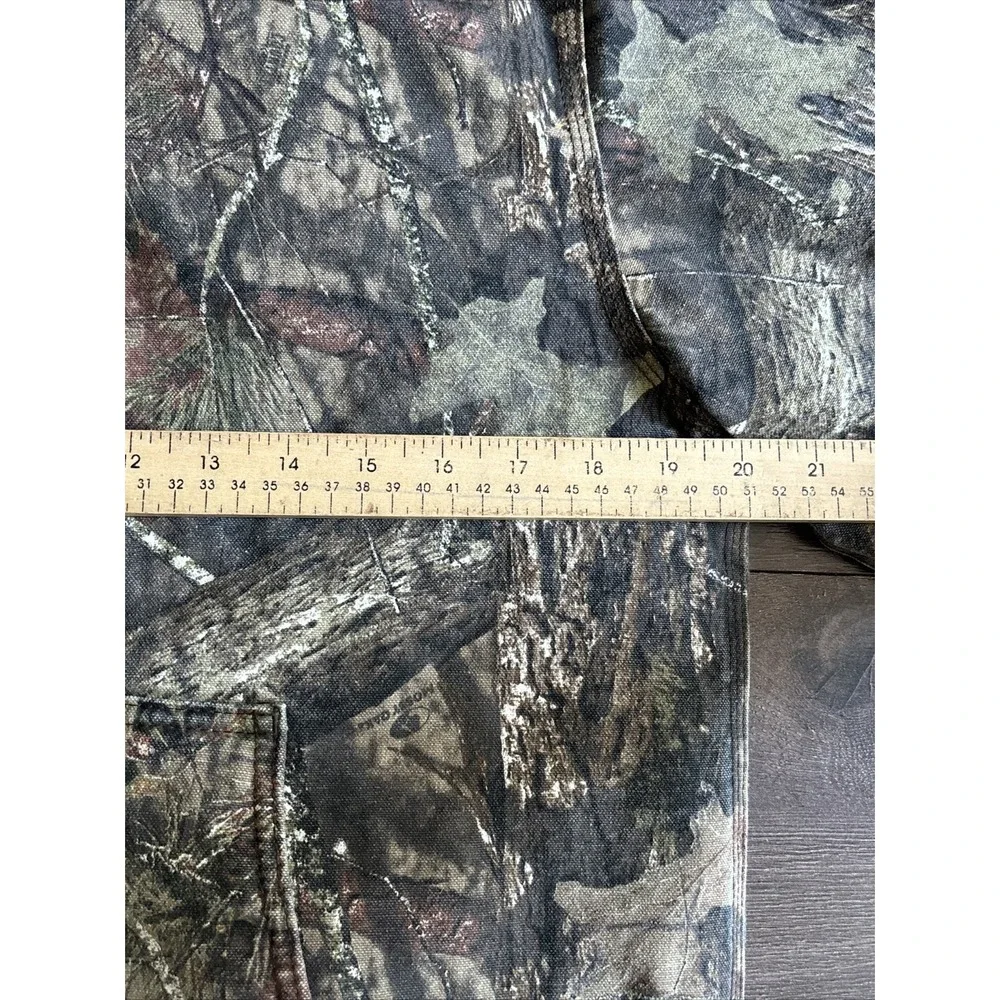 Carhartt Kids Mossy Oak Camo Hooded Active Jacket CP8529 Youth Large 14-16
